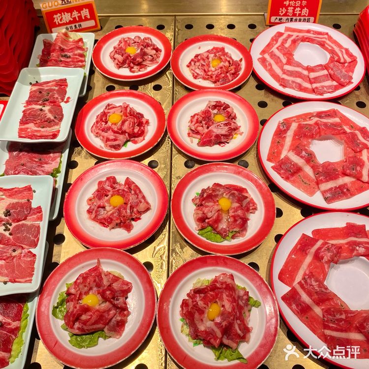 肉食爱好者狂喜！！这家自助把牛肉玩出花了！！