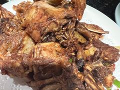 椒盐鸭架-局气 烤鸭·北京菜(光华路店)