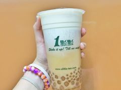 红茶玛奇朵-1点点(晒布店)