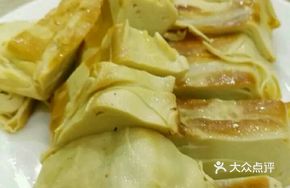 Chicken Juice Tofu Rolls