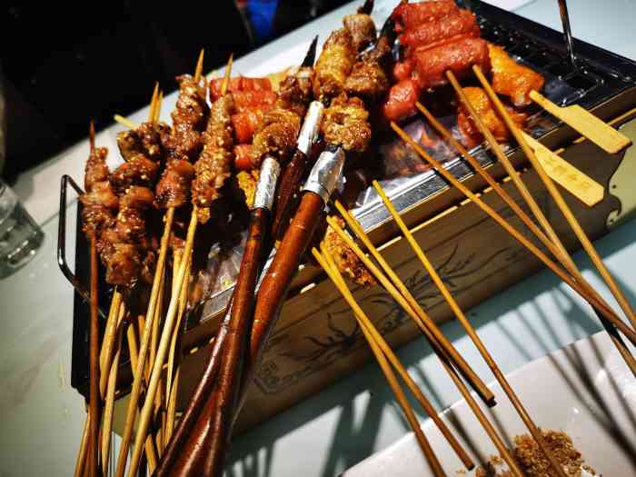 一休烧烤(文博西畔店)-"每次回肇东必需吃的的小烤饼 走的时候还带.