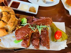 猪肘拼盘-haxnbauer海森堡德国餐厅(深圳coco店)
