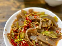 酸辣魔芋-江南古镇味道·私房菜