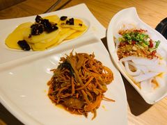 虫草花拌鸭丝-守柴炉烤鸭(科华中路王府井店)