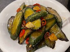 紫苏煎黄瓜-湘肠香火锅店(团结湖店)
