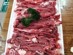 手切鲜羊肉-津门羊大爷·铜锅涮肉(大港店)