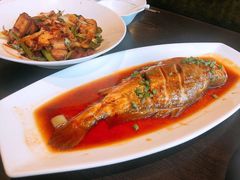 酱焖黄鱼-老牌坊鲁菜名店(美莲广场店)