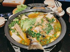 -探鱼·鲜青椒爽麻烤鱼(广州欣荣广场店)