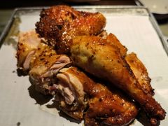 绿茶葱香烤鸡-绿茶餐厅(成都大悦城店)