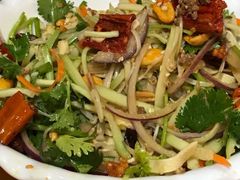 东北大拌菜-二红烧烤排骨串(麦岛店)