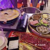 摇滚背景，我的美食日记