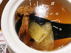 竹笙松茸鸡汤-苏堂阳春面•九年庆(北京路天河城店)