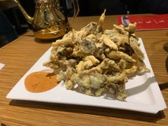 干炸小蘑菇-金手勺东北菜馆(大屯北路店)