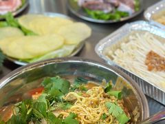 -姐夫家·沈阳黏糊麻辣拌·拌鸡架·冷面(南头古城店)