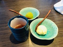 绿茶冰淇淋-滩万日本料理Nadaman(国贸大酒店)