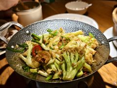 干煸花菜-金牌外婆家(苏州中心店)