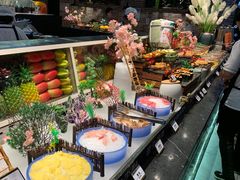 自助取餐区-梨花自助烤肉(天河城店)