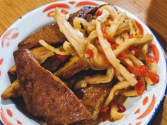 凉菜-矮子粉店1985·长沙米粉(湘春路店)