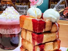 -街角等你.大连海鲜烧烤.经典铁板海鲜串(西安路店)