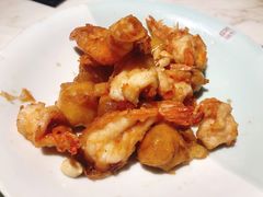 梨球果仁虾-小吊梨汤·北京菜·烤鸭(鸟巢店)