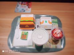 巨无霸-麦当劳(台山万达店)