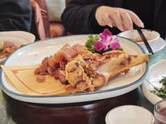 脆皮咸蹄膀-长兴菜馆(高桥店)