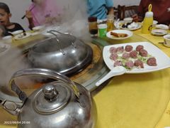 自助取餐区-渔文乐农庄