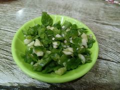 蒜末青椒-淮南牛肉汤(荣巷店)