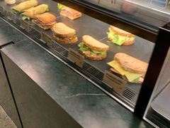 面包甜点陈列柜-Wagas沃歌斯(浦东机场店)