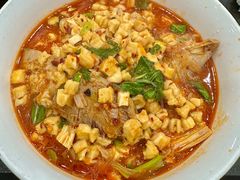 普通羊肉小炒-马洪小炒泡馍馆(钟楼回民街店)