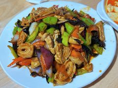 辣炒大肠-龙福祥餐馆