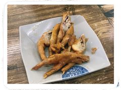 卤鸡爪-无招牌