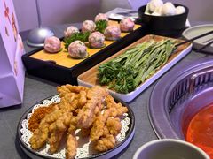 香菜丸子-故里和山·成都火锅(欢乐港湾店)