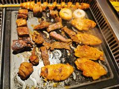 -俊熙家点餐式自助烤肉店(1227广场店)