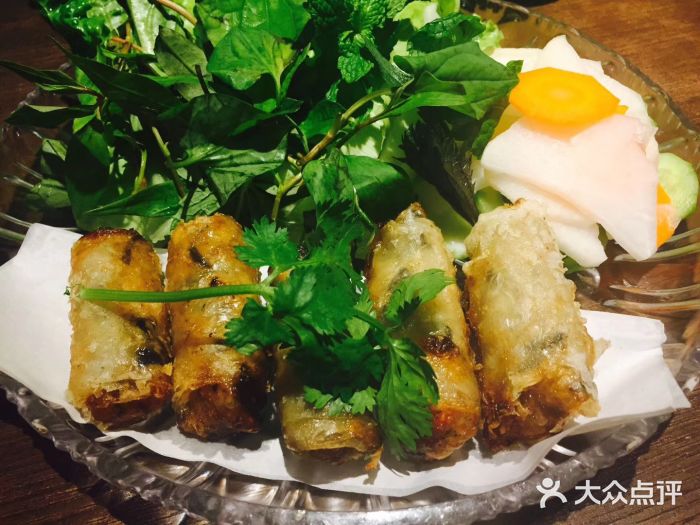 大头虾越式风味餐厅(光明广场店)越南春卷图片