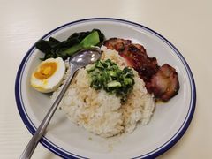 黯然销魂叉烧饭-食运茶餐厅(文化宫店)