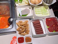 招牌虾滑-海底捞火锅(团结桥店)