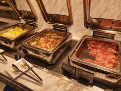 自助取餐区-银龙酒店-巴黎时光西餐厅