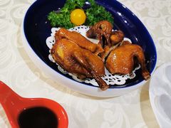 禾悦脆皮妙龄鸽-禾悦庄餐厅