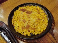 料理烤芝士玉米粒-老东镇啤酒屋海鲜加工·蒸汽海鲜·海鲜烧烤(台东店)