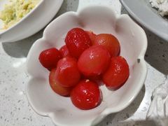 蜜浸桂花小番茄子-tato