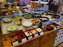 -广州中心皇冠假日酒店-环市食坊·海鲜自助餐厅