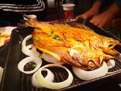 葱香烤鱼-西贝(金桥店)