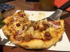 必胜硬核肉多多比萨-必胜客(大悦城店)