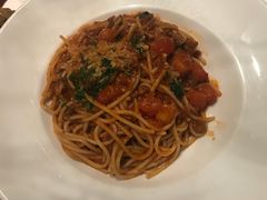 传统肉酱意大利面-食间牛排(湖西路店)