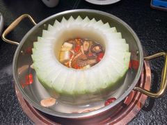 -得意咚瓜·顺德鱼生·冬瓜火锅(深圳首店)