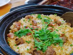 腊味排骨煲仔饭-大岗仙庙烧鸡(海南总店)
