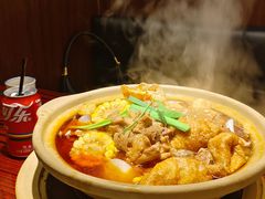 -沙胆彪炭炉牛杂煲(上海日月光广场店)