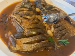 野生南湾鱼一鱼两吃-解家河南菜(商鼎路店)