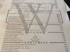 菜单-Wolfgang’s Steakhouse 沃夫冈牛排馆(上海白玉兰广场店)